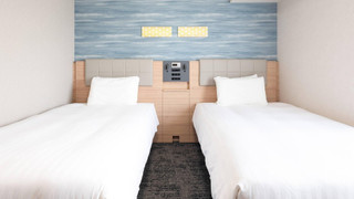 スタンダード ツインルーム シングルベッド 2 台 禁煙