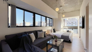 デラックス コンドミニアム 1 ベッドルーム 禁煙 シティビュー (bHotel Nekoyard 501)