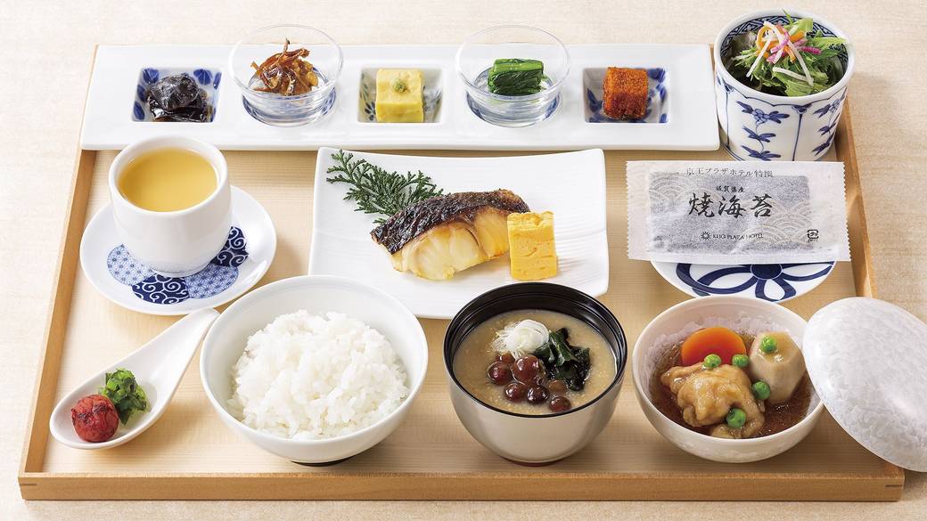 好みのスタイルで楽しむ
ホテルメイドの朝食 / 3