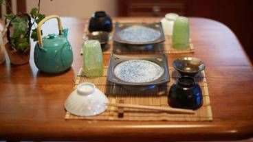 客室内のダイニングエリア / 8