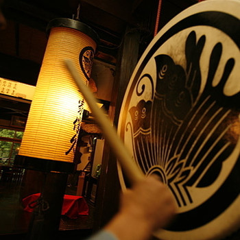 太鼓の音色がお出迎え！3700968