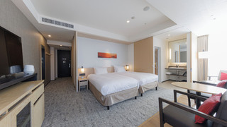 デラックスハリウッドツイン 禁煙 (3名利用) 38平米