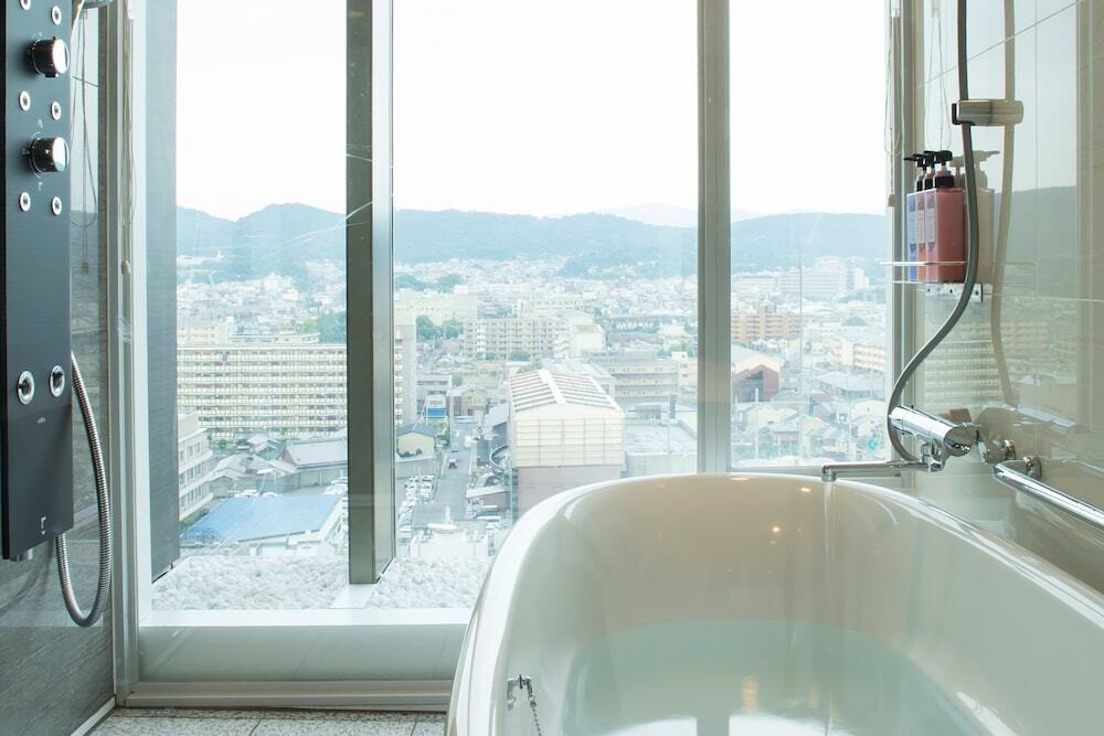 部屋からの景観