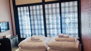 ツインルーム専用シャワー付き(2名)