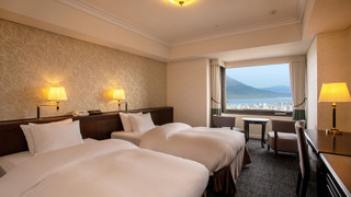 桜島ビューツイン 禁煙 エキストラベッドなし