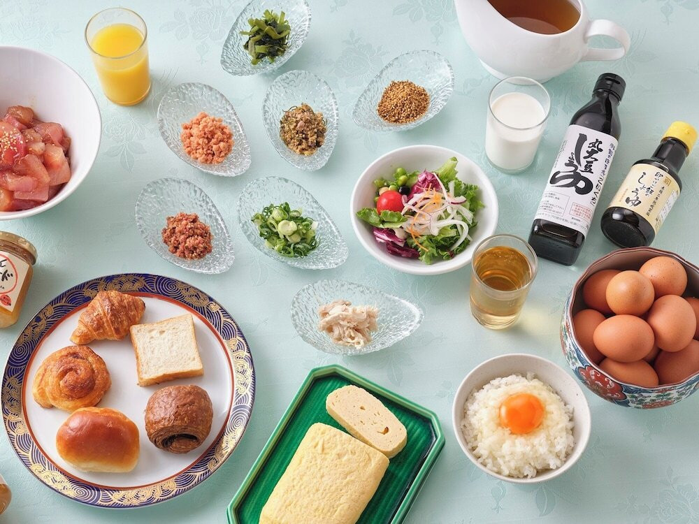 朝食ビュッフェ