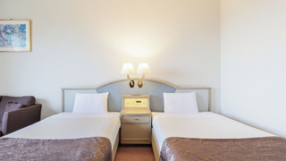 【オーシャンビュー】スタンダードツイン(禁煙)