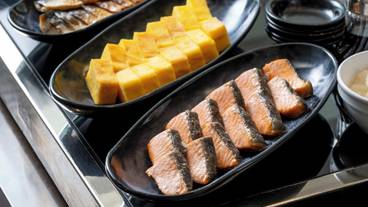 朝食ビュッフェ / 7