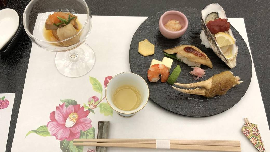 創作懐石_メニュー例① / 1