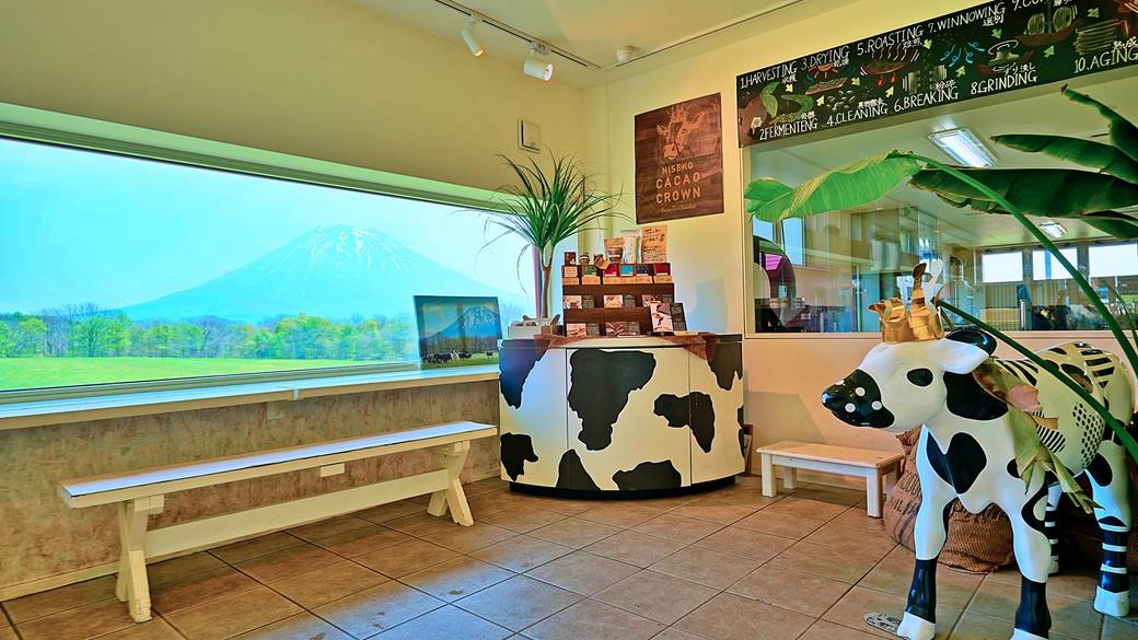 ミルク工房の内観 / 3