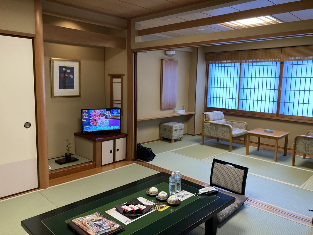 ニの館のお部屋です。