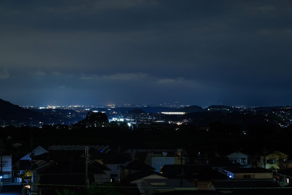部屋からの景観