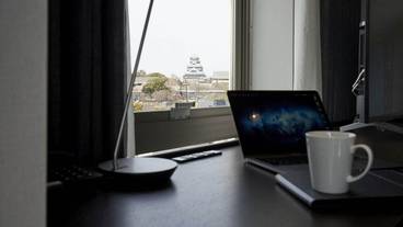 部屋からの景観 / 6