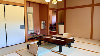 月見台付きの角部屋