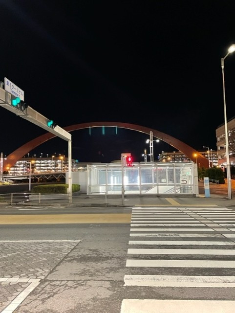 T1のシャトルバス乗り場