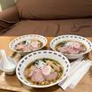 ラーメン(夜泣き蕎麦)のサービス