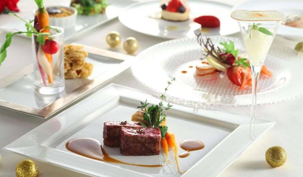 ディナーコース一例① / 1