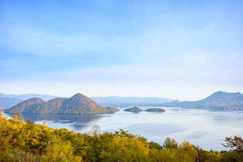 Lake Toya (view from the silo observation deck)