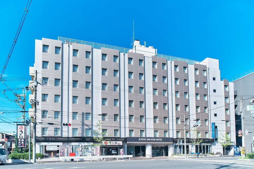施設の正面