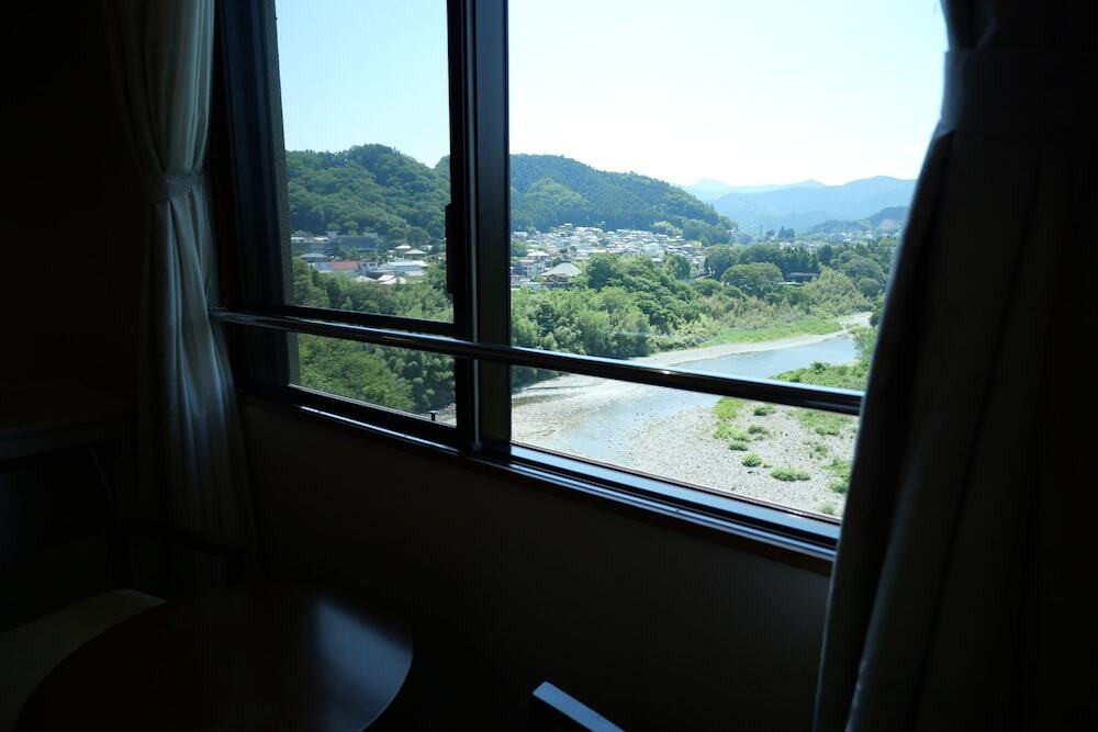 部屋からの景観