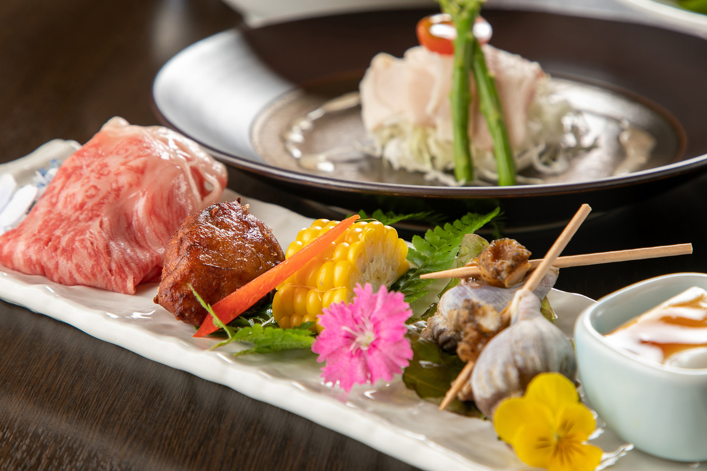 「いやしの里 松苑 離れ」 料理 164495627 