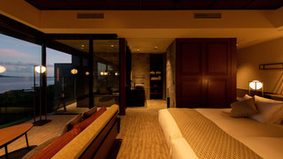 スーペリア ツインルーム バルコニー オーシャンビュー