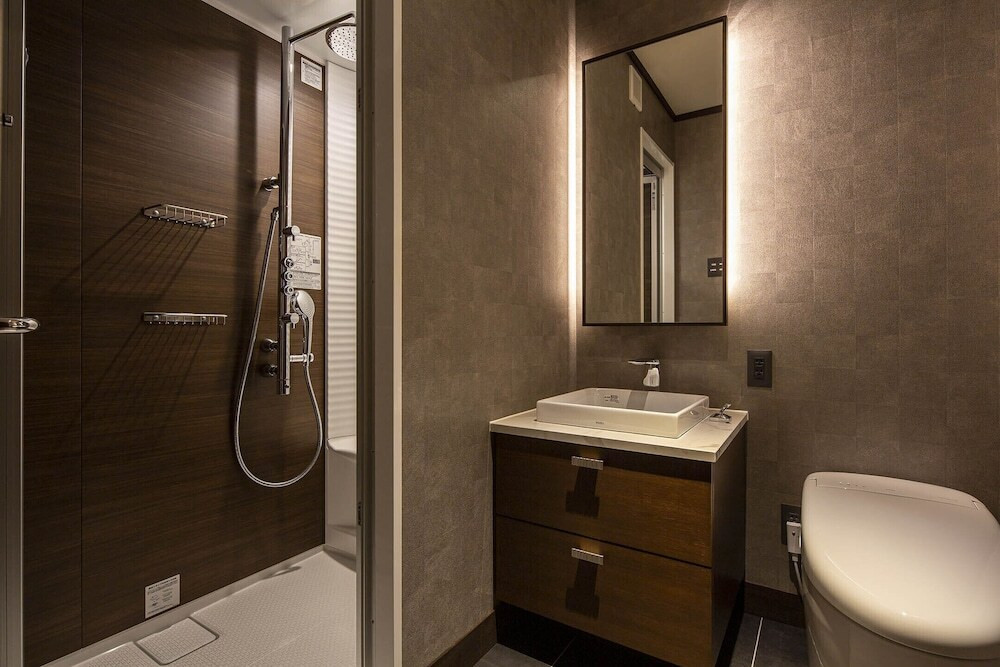 ハリウッドツインルーム バスルーム