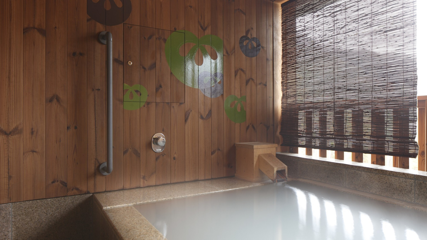 スイートルーム 露天風呂一例②