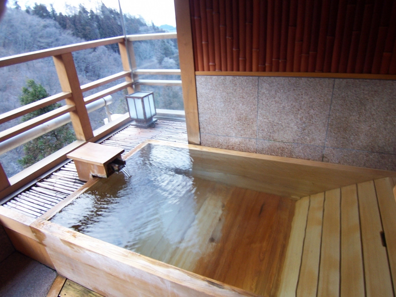 大浴場や貸切露天風呂で「白銀の湯」を満喫3435932