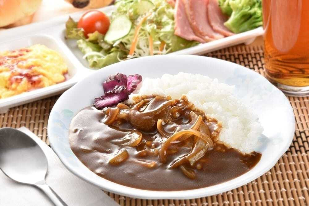 朝食ビュッフェ