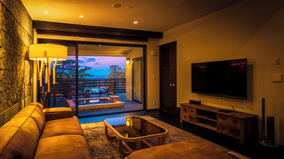 [藍玉] 温泉露天風呂付客室 夕日百選の堂ヶ島と駿河湾を一望 禁煙