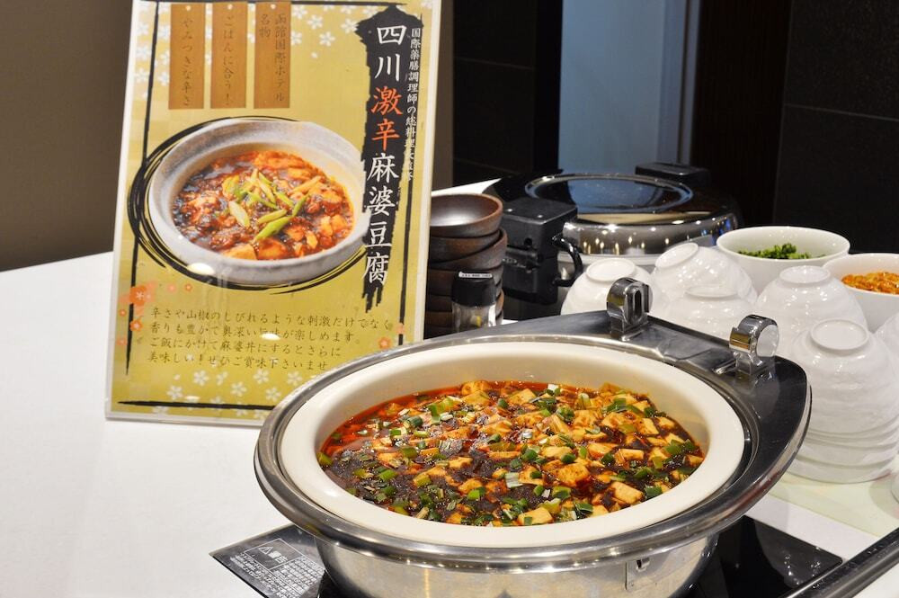 朝食ビュッフェ