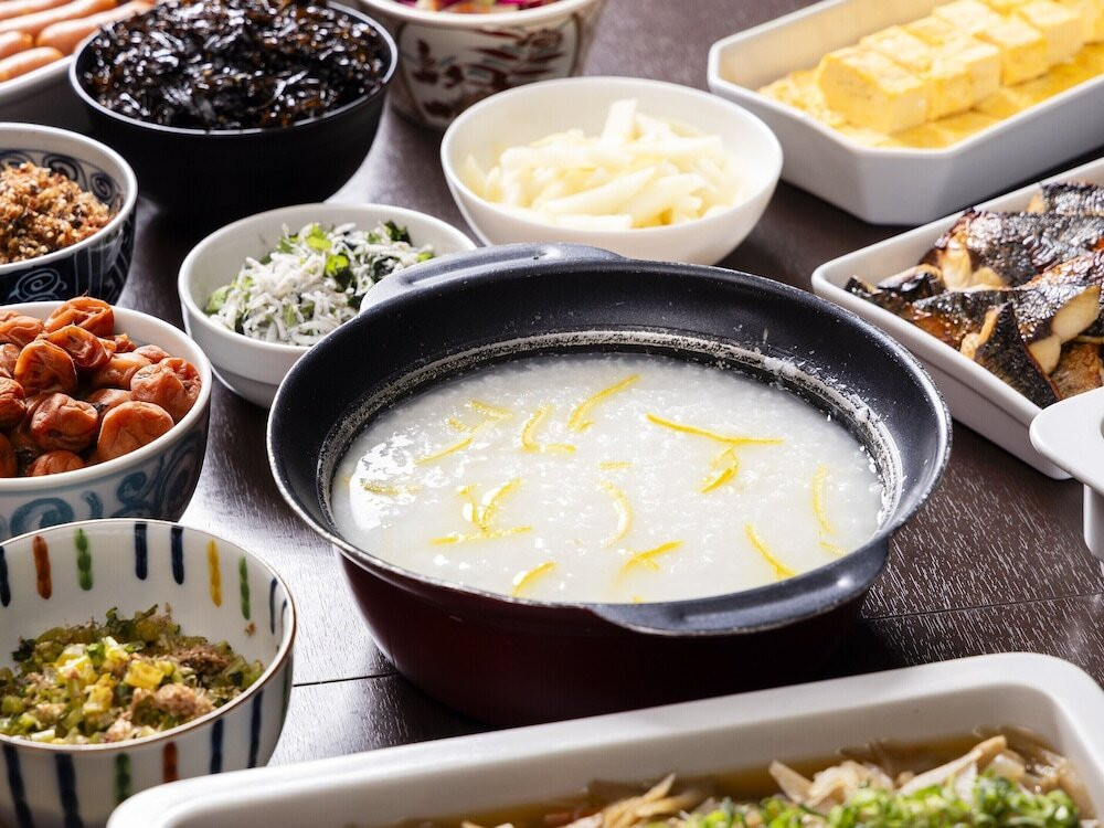 朝食ビュッフェ