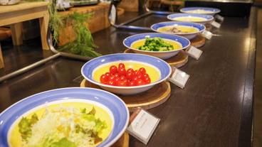 朝食ビュッフェ / 15