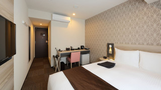 ダブルルーム 喫煙可 (添い寝分お子様のお食事代は無料)