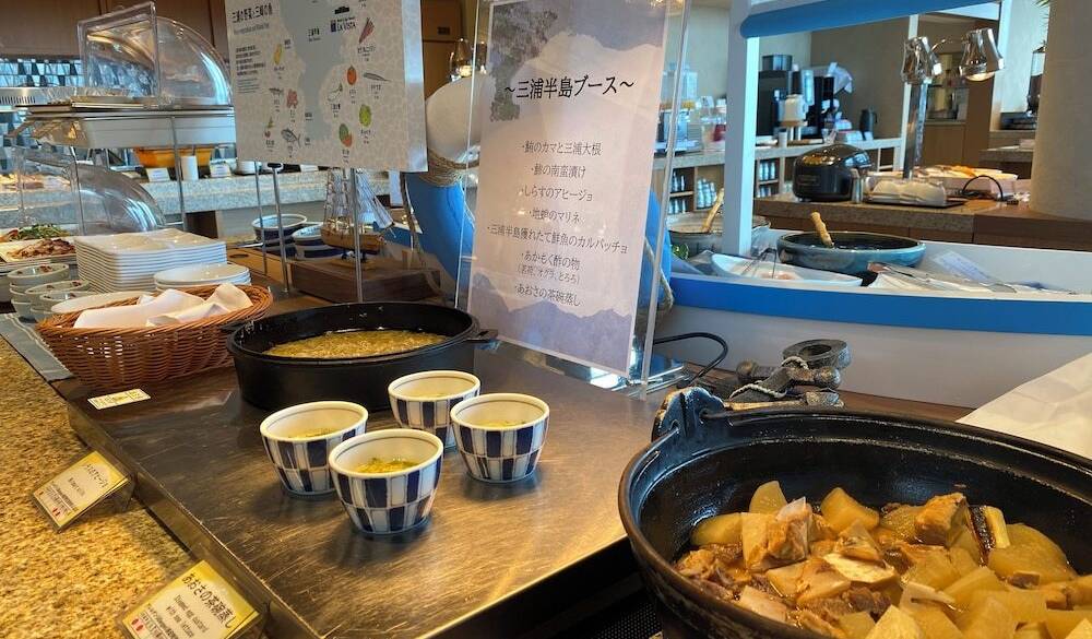 朝食バイキング 三浦半島ブース / 3