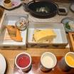 朝食のだし巻き玉子