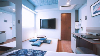 ジュニア ダブルまたはツインルーム