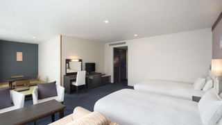 スタンダード ルーム シングルベッド 2 台 レイクビュー (Japanese Western Style)