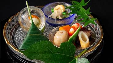 夕食／会席料理一例⑤ / 5