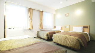 トリプルルーム 禁煙