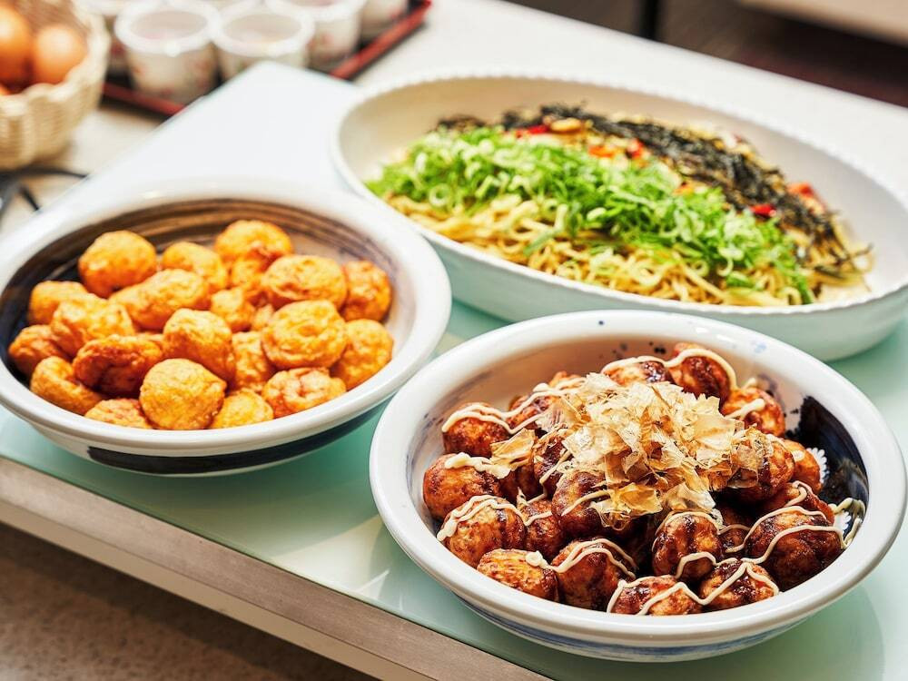 朝食ビュッフェ