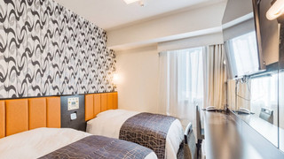 ツインルーム 禁煙