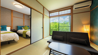 露天風呂付き離れ「葵(AOI)」禁煙