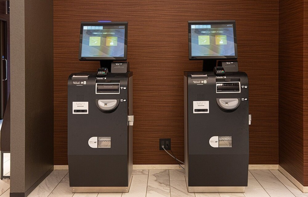 自動精算機でチェックイン・アウトもストレスフリー4266925