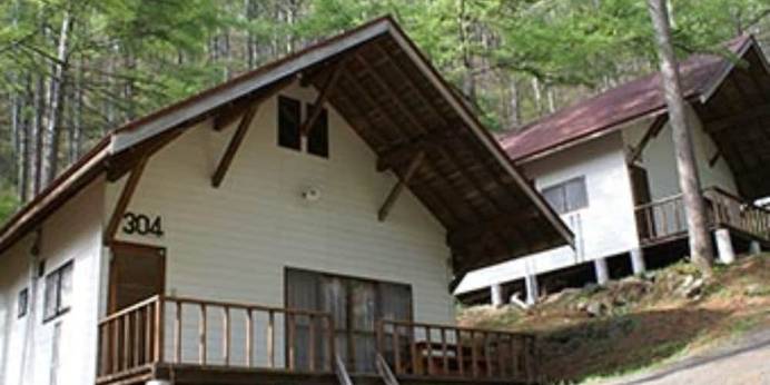 森の小さなリゾート村 桜清水コテージ（長野県 コテージ・ロッジ・一棟貸） / 1