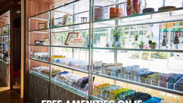 ◇Lobby◇Abundant amenity buffet / 4