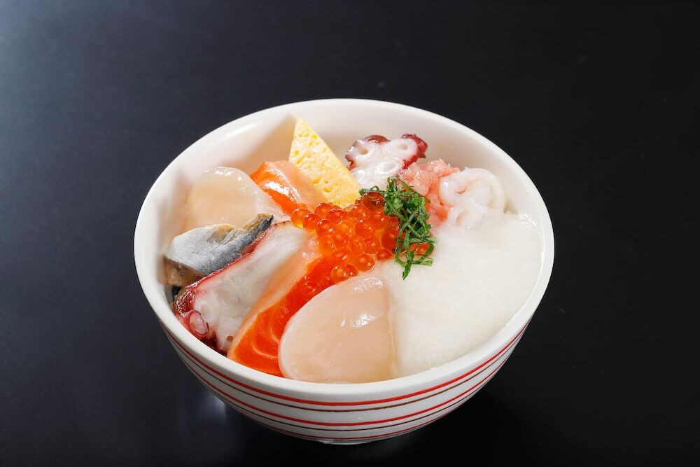 朝食ビュッフェ