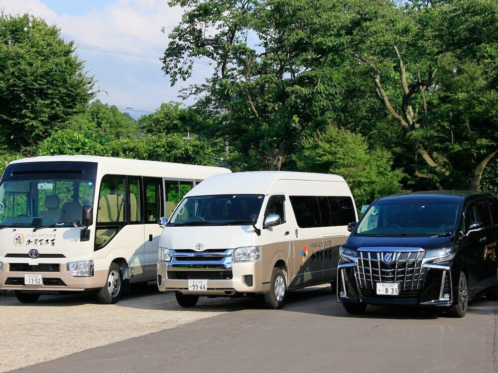 加賀温泉駅からの無料送迎サービス
