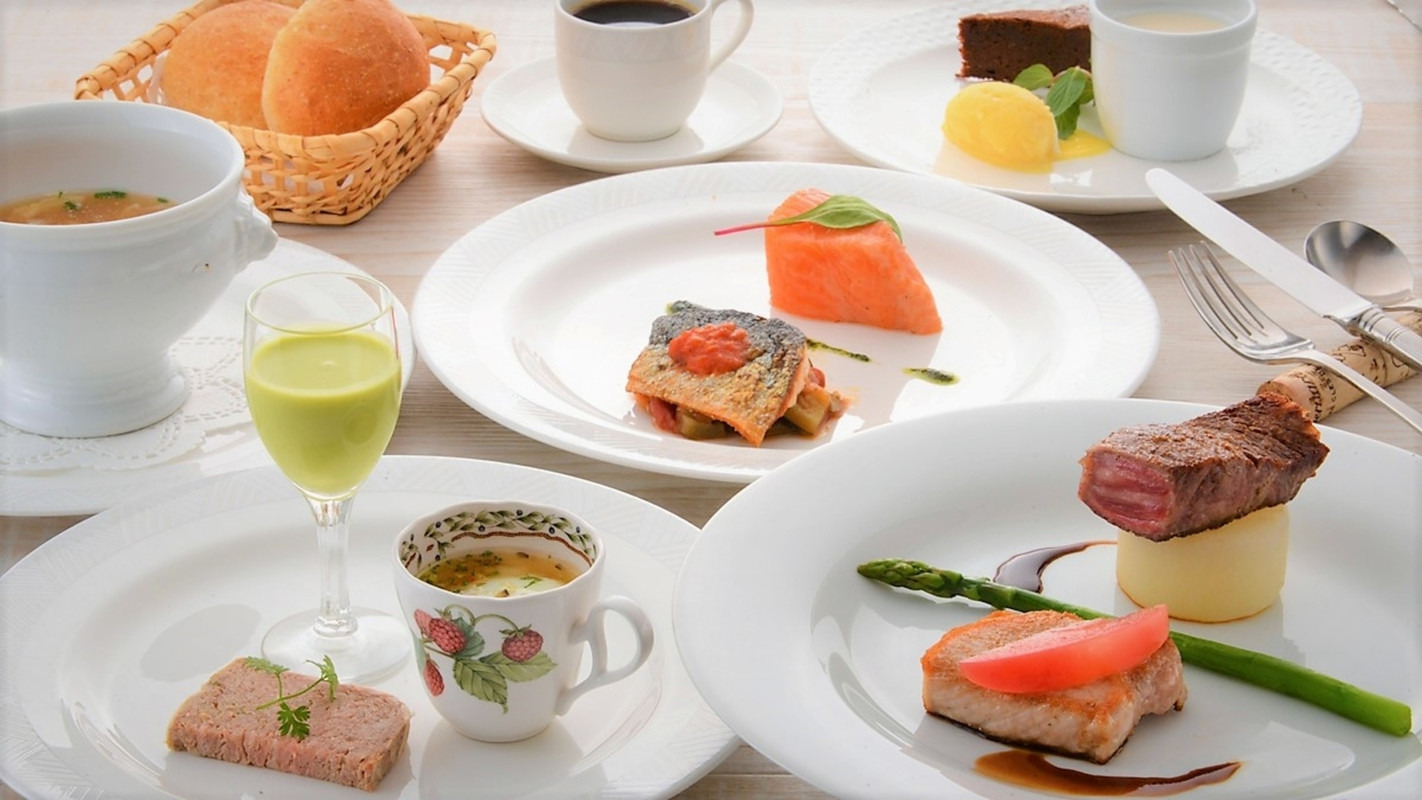 フレンチ夕食 一例
